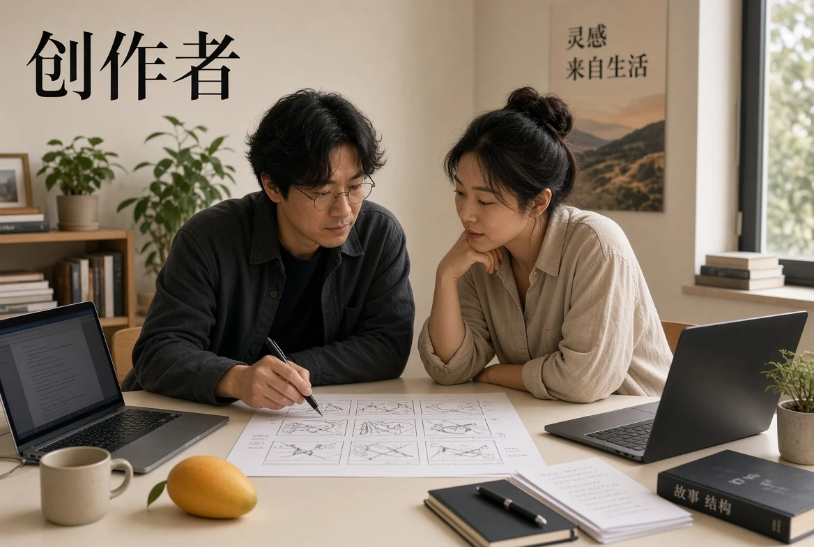 主创工作导览